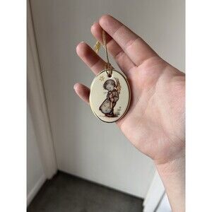 Collectible M. I. Hummel "Angel Light" Christmas Ornament 2004 Porcelain